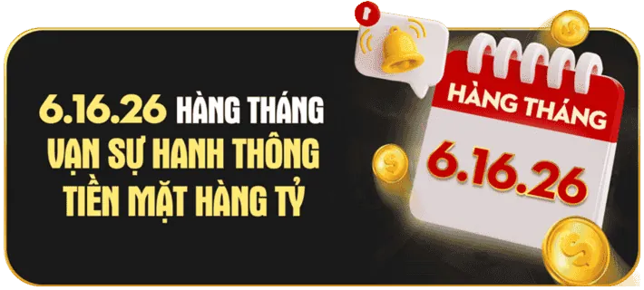 Khuyến mãi sinh nhật và sự kiện đặc biệt 888clb nhà cái